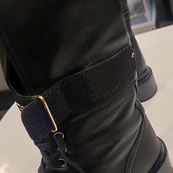 Sold CHANEL COMBAT Boots sz 39 - Picture 12 of 12